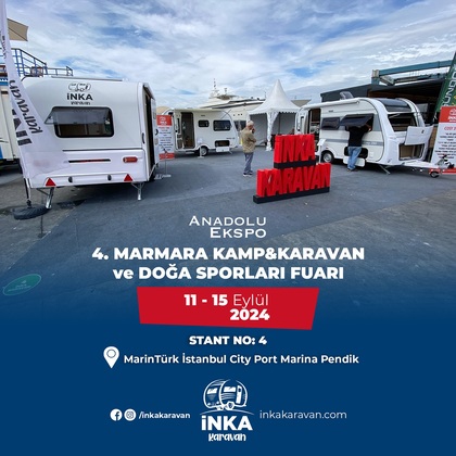 4. Marmara Kamp & Karavan ve Doğa Sporları Fuarı